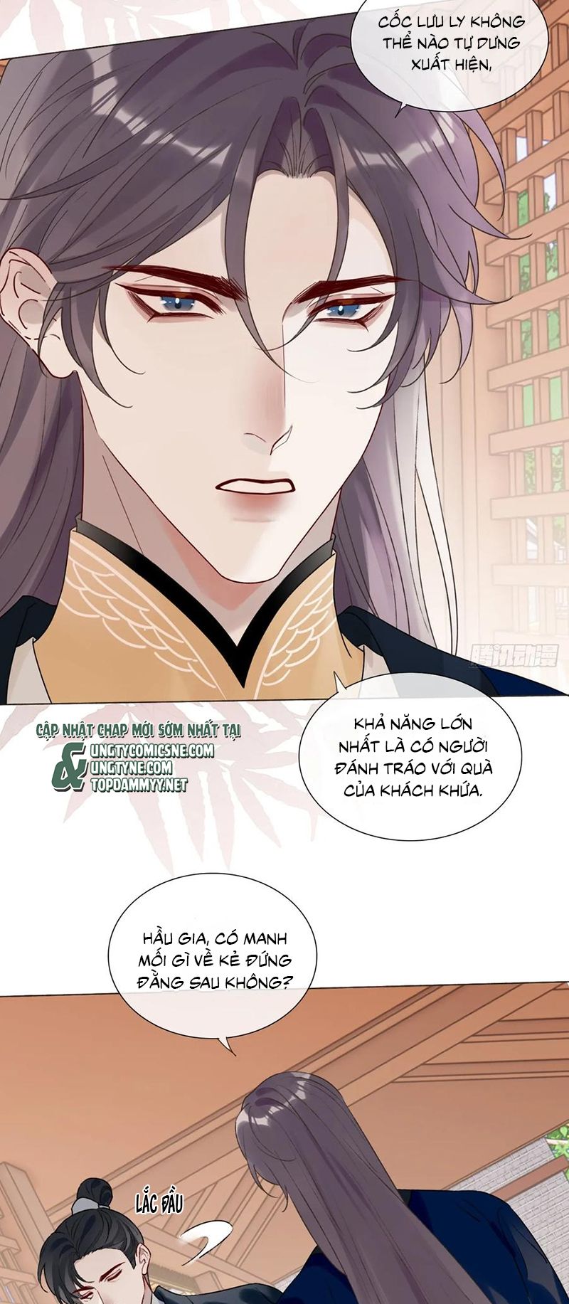 Chồng Trước Của Ma Hoàng Sống Lại Rồi Chap 34 - Trang 2