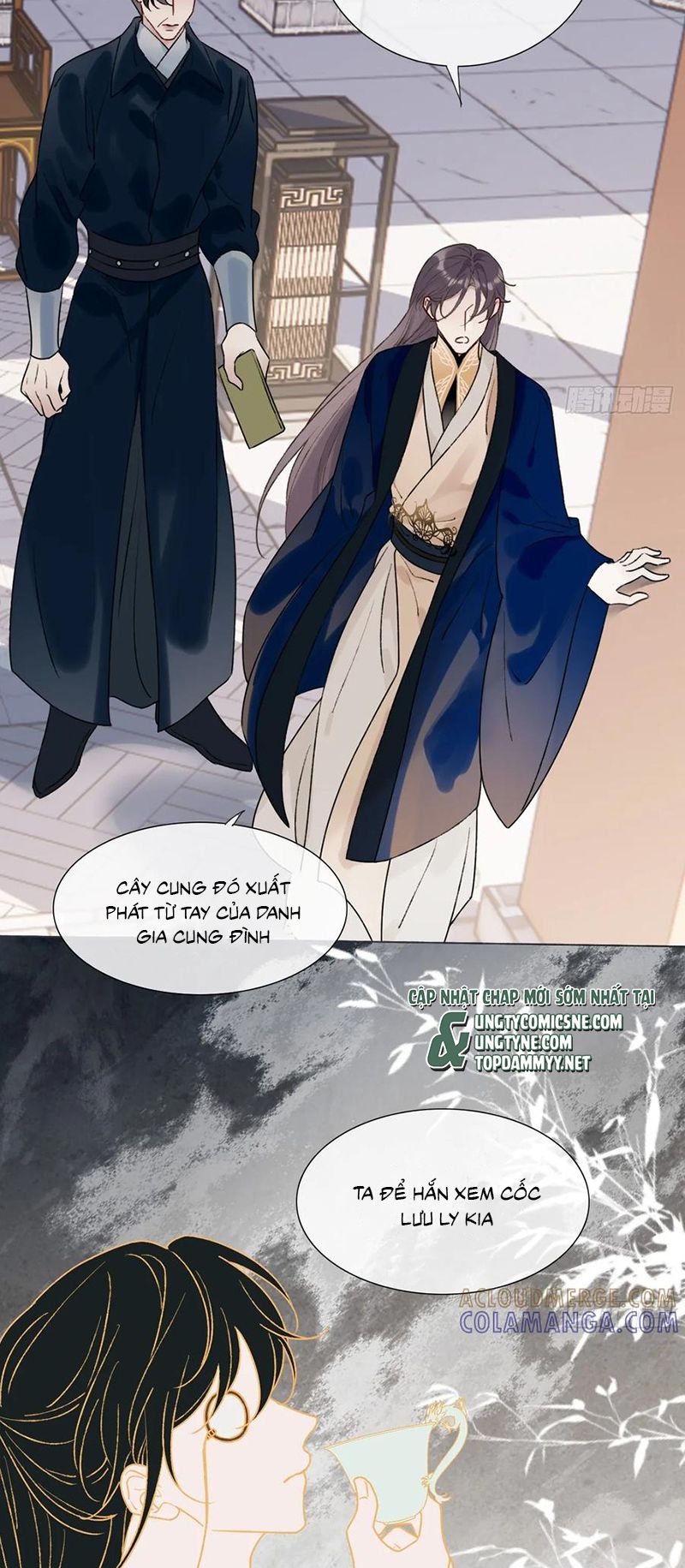 Chồng Trước Của Ma Hoàng Sống Lại Rồi Chap 34 - Trang 2