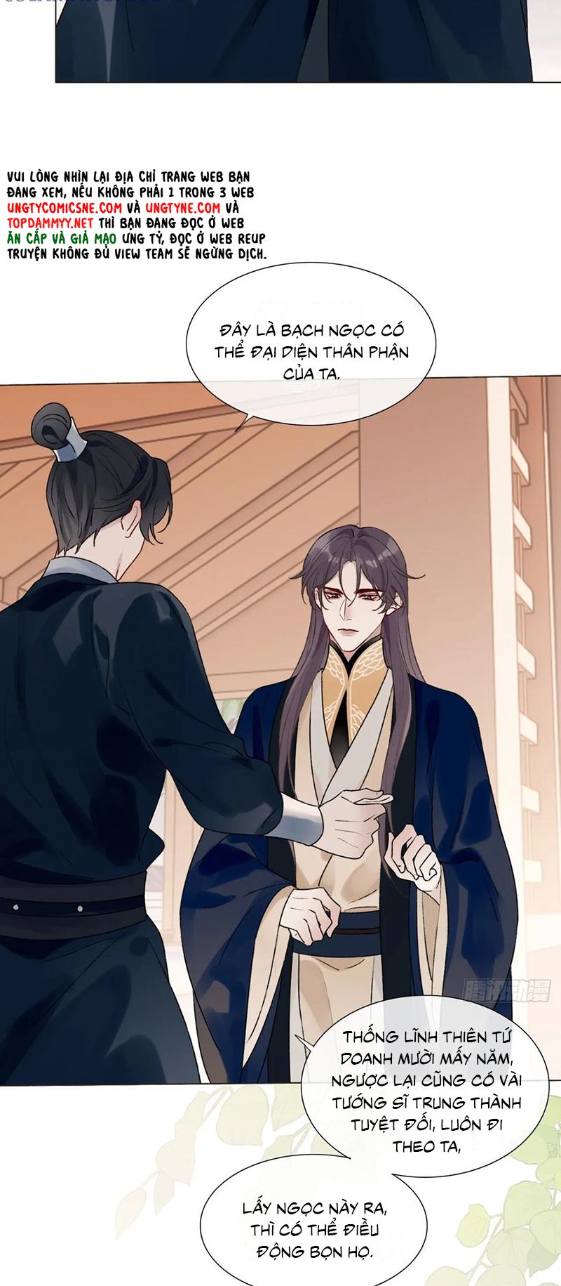 Chồng Trước Của Ma Hoàng Sống Lại Rồi Chap 34 - Trang 2