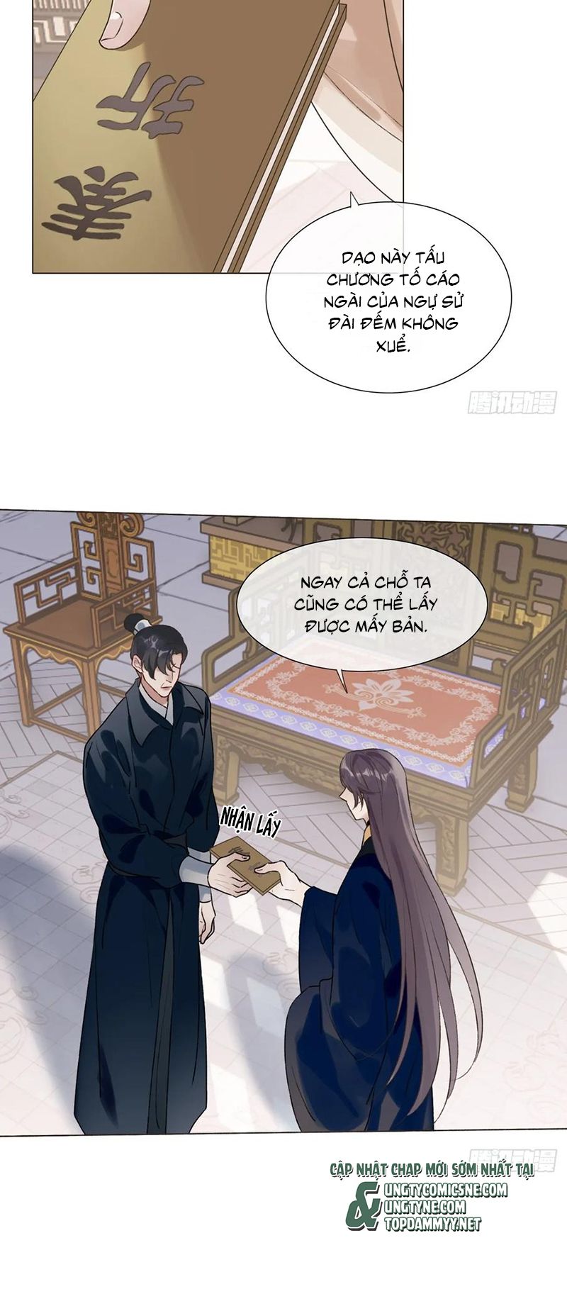 Chồng Trước Của Ma Hoàng Sống Lại Rồi Chap 34 - Trang 2