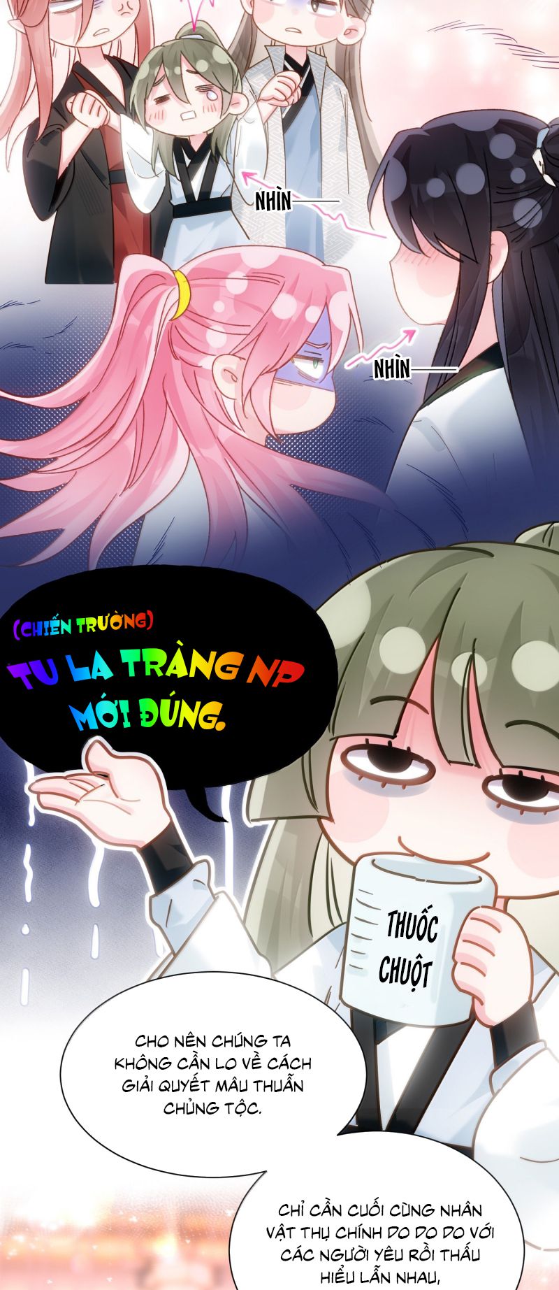 Tôi Phải Làm 1 Kẻ Đại Xấu Xa Chap 182 - Trang 4