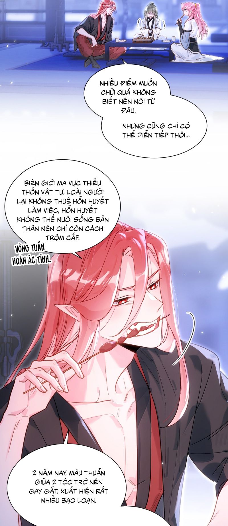 Tôi Phải Làm 1 Kẻ Đại Xấu Xa Chap 182 - Trang 4