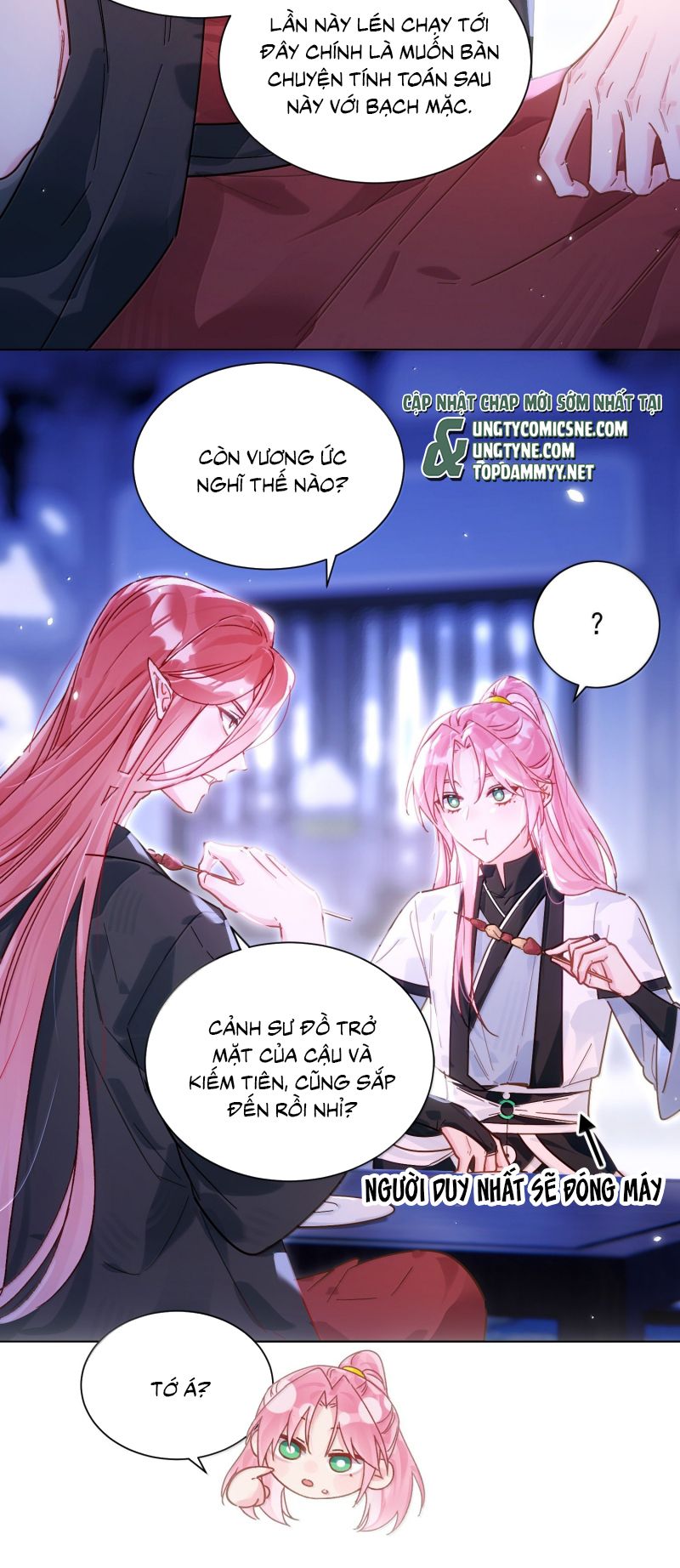 Tôi Phải Làm 1 Kẻ Đại Xấu Xa Chap 182 - Trang 4