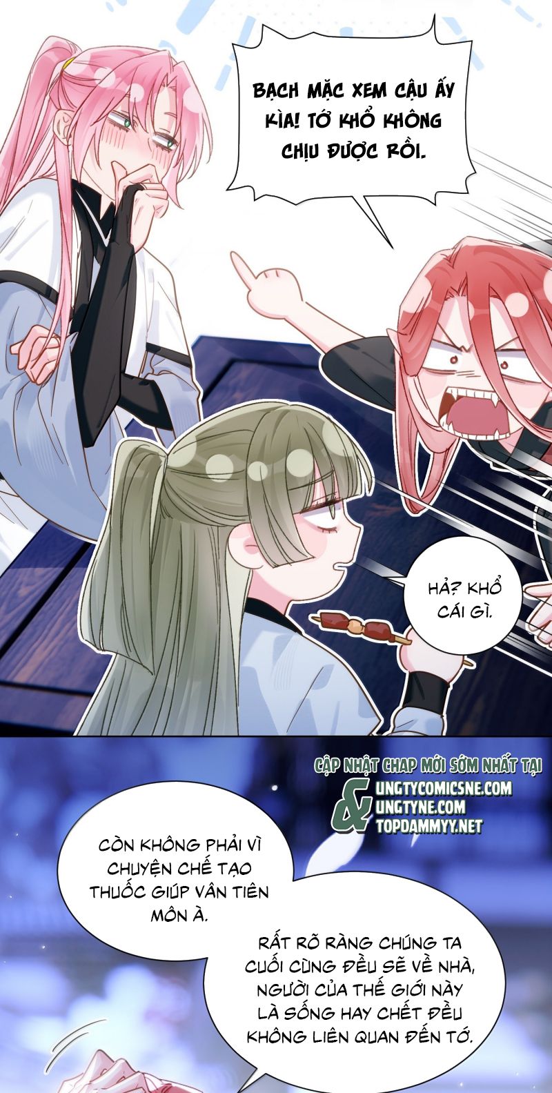 Tôi Phải Làm 1 Kẻ Đại Xấu Xa Chap 182 - Trang 4