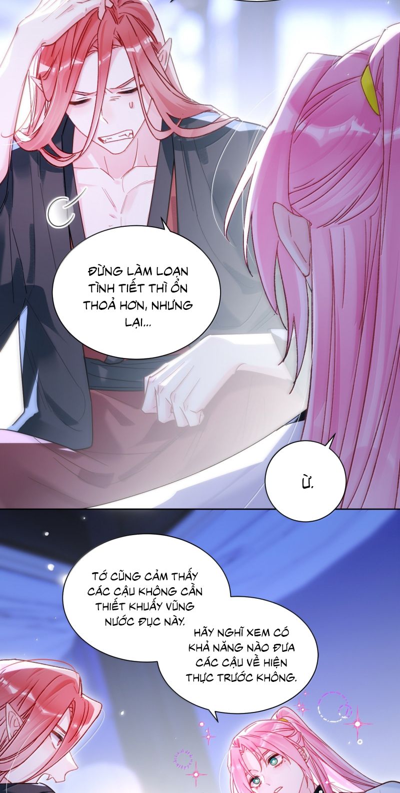 Tôi Phải Làm 1 Kẻ Đại Xấu Xa Chap 182 - Trang 4