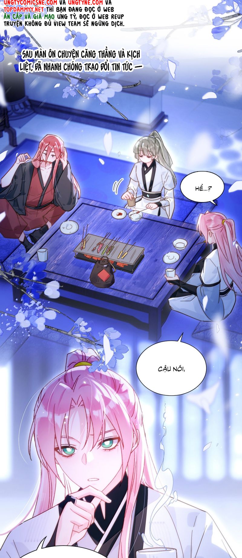 Tôi Phải Làm 1 Kẻ Đại Xấu Xa Chap 182 - Trang 4