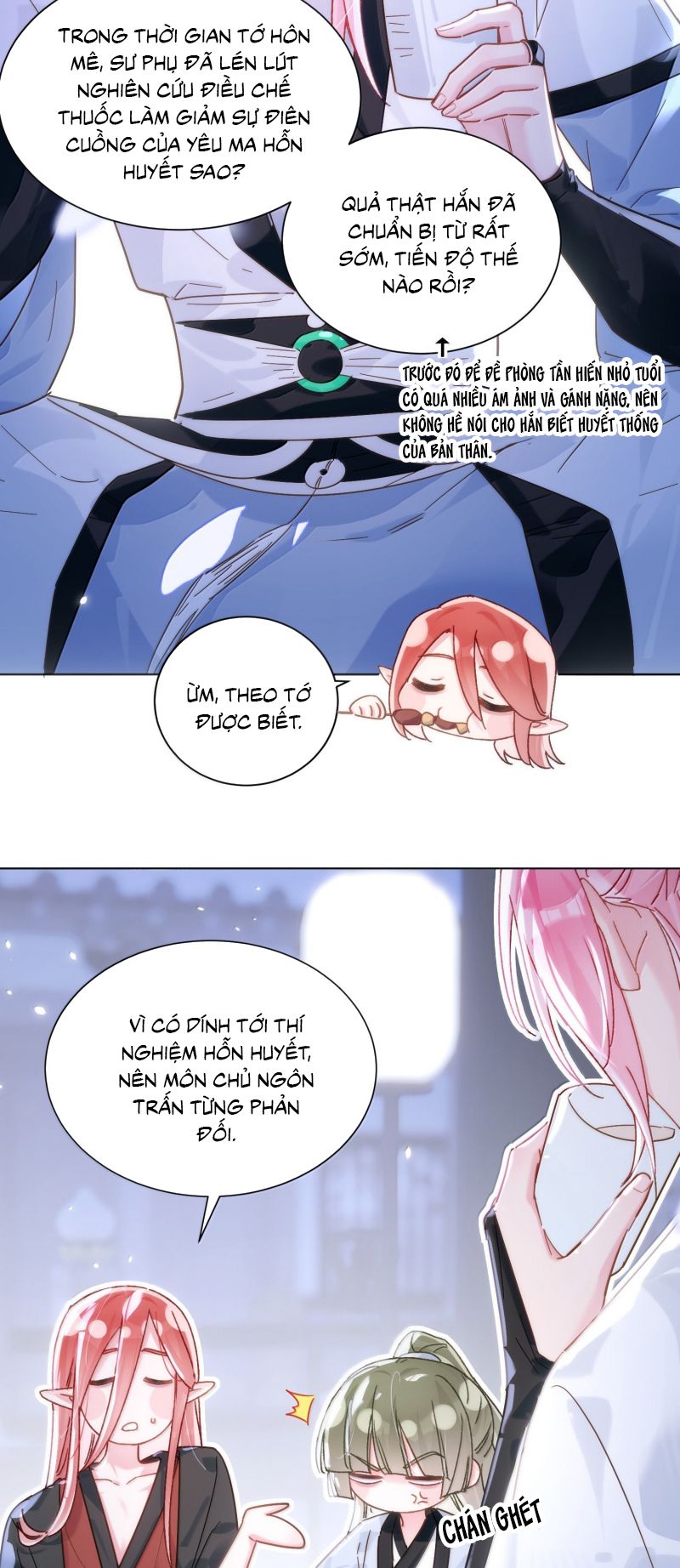 Tôi Phải Làm 1 Kẻ Đại Xấu Xa Chap 182 - Trang 4
