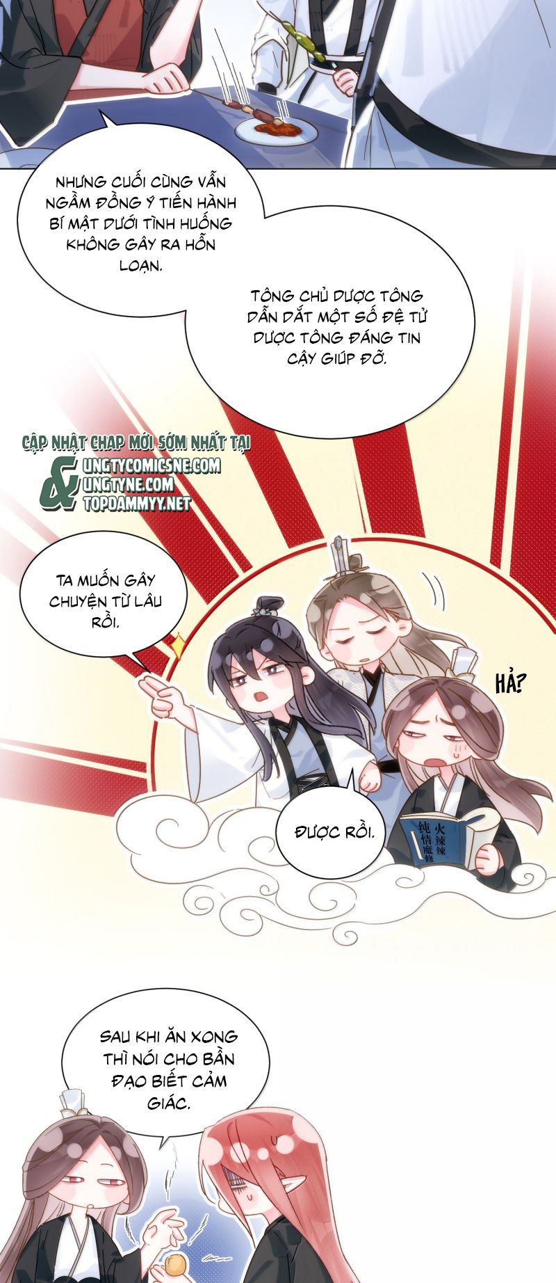 Tôi Phải Làm 1 Kẻ Đại Xấu Xa Chap 182 - Trang 4