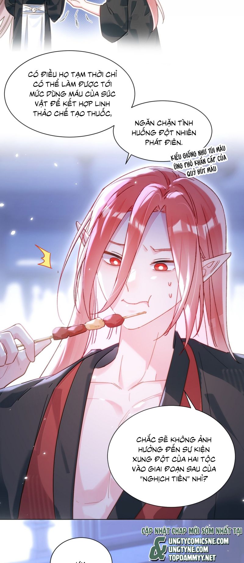 Tôi Phải Làm 1 Kẻ Đại Xấu Xa Chap 182 - Trang 4