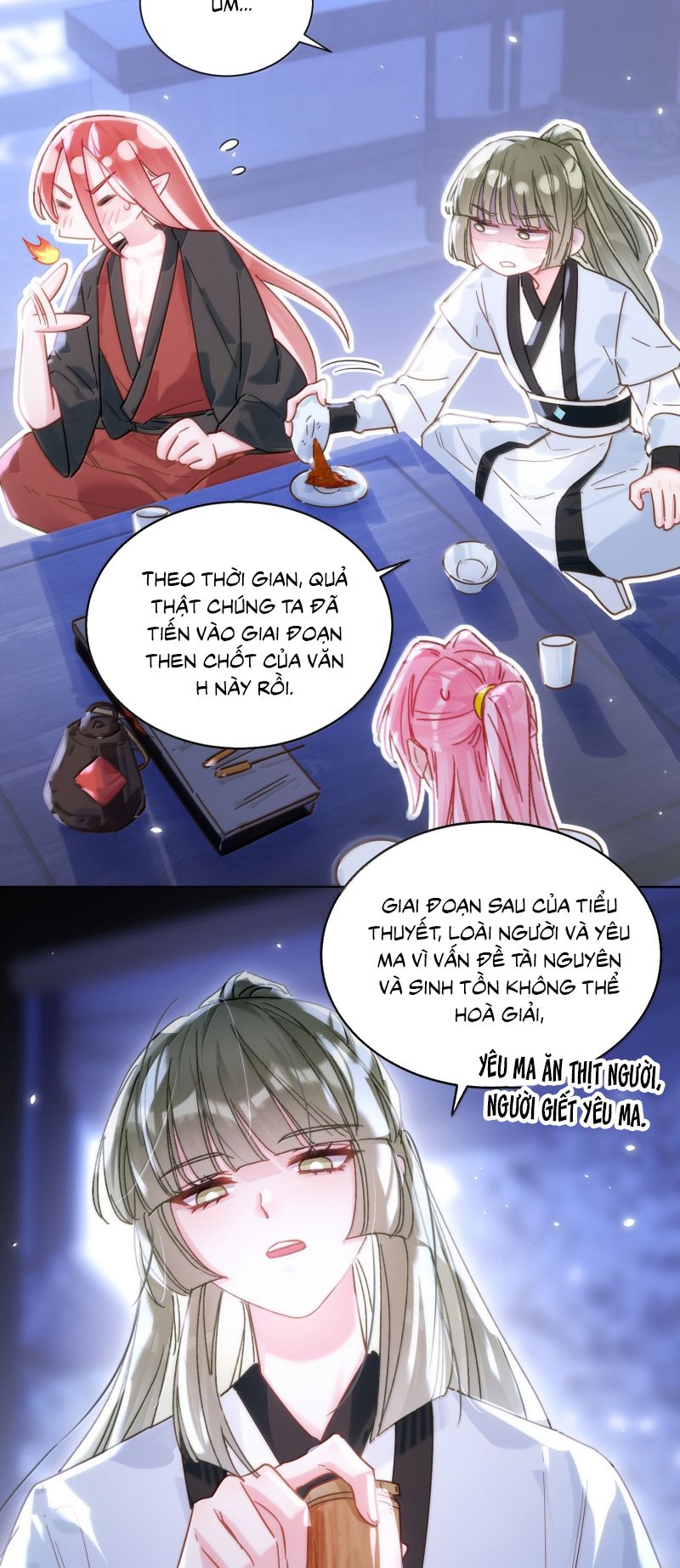 Tôi Phải Làm 1 Kẻ Đại Xấu Xa Chap 182 - Trang 4