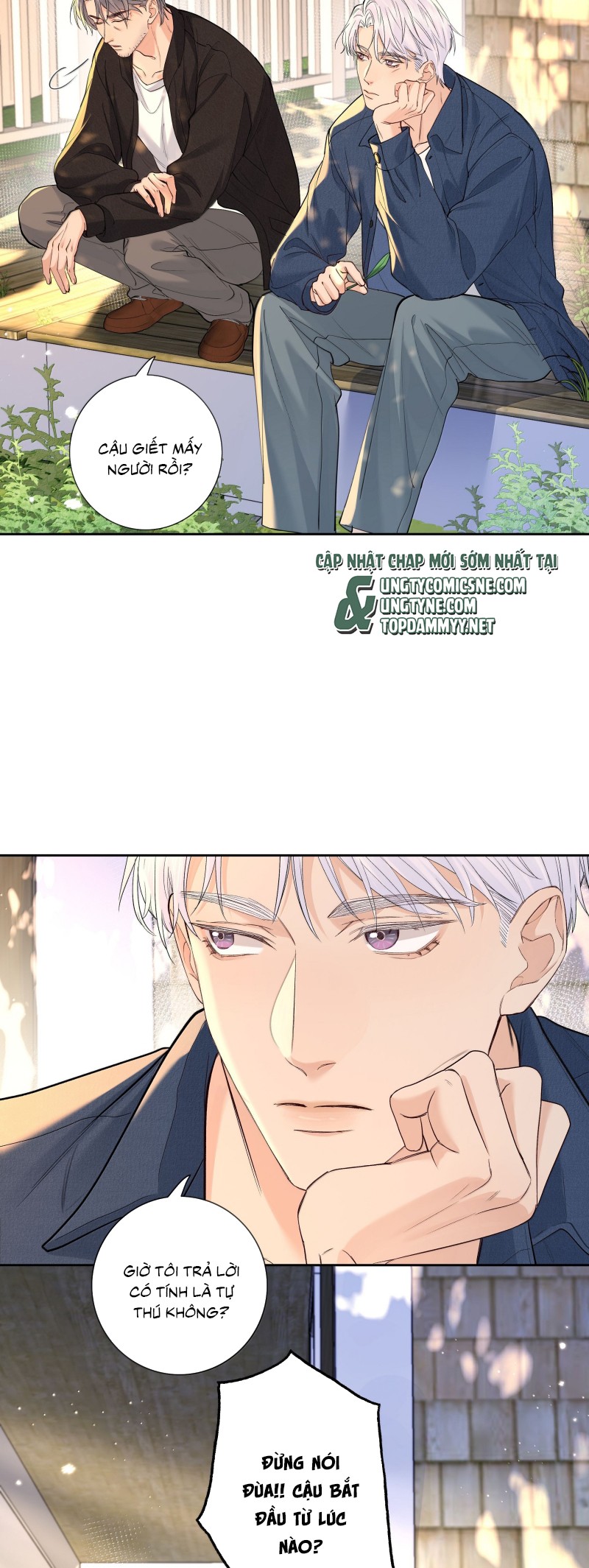 Quan Hệ Khao Khát Chap 34 - Trang 2