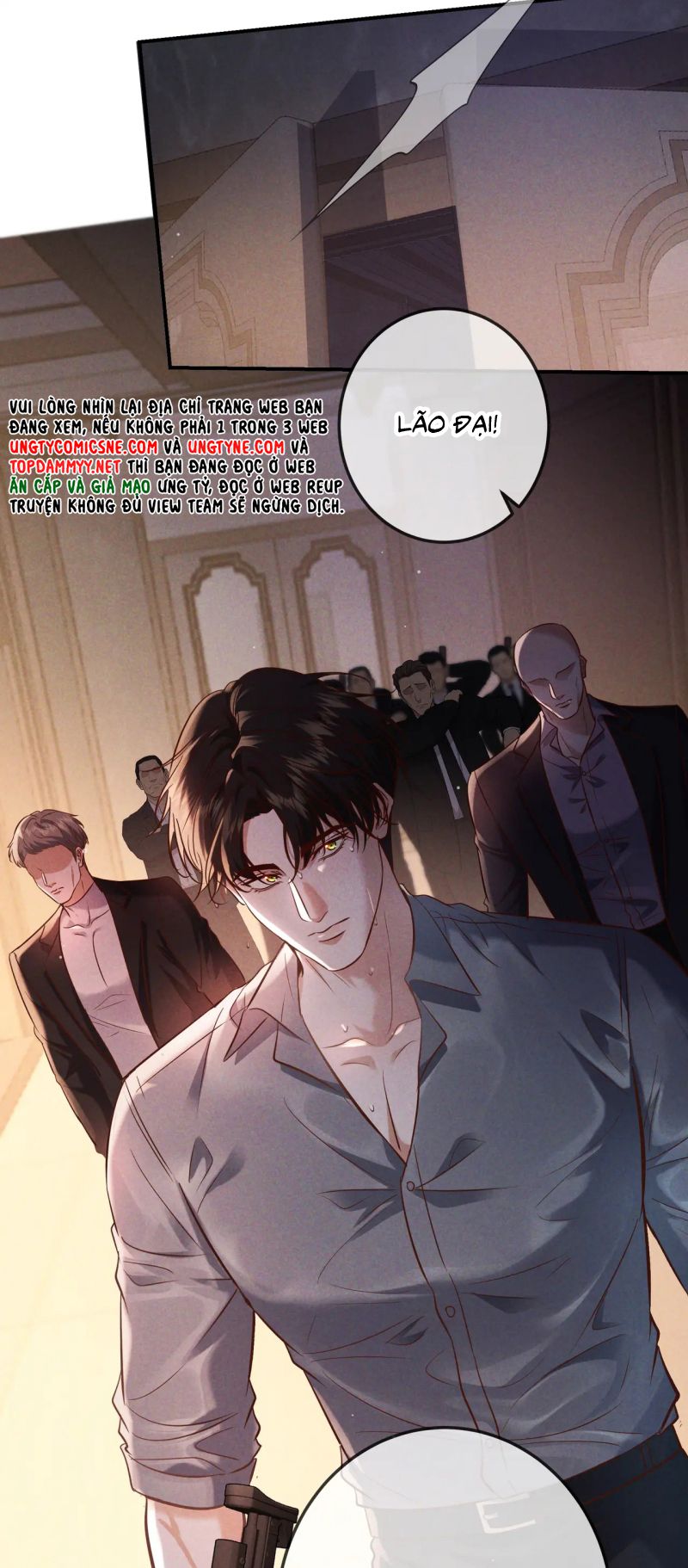 Đêm Tình Yêu Và Sát Ý Chap 75 - Trang 3