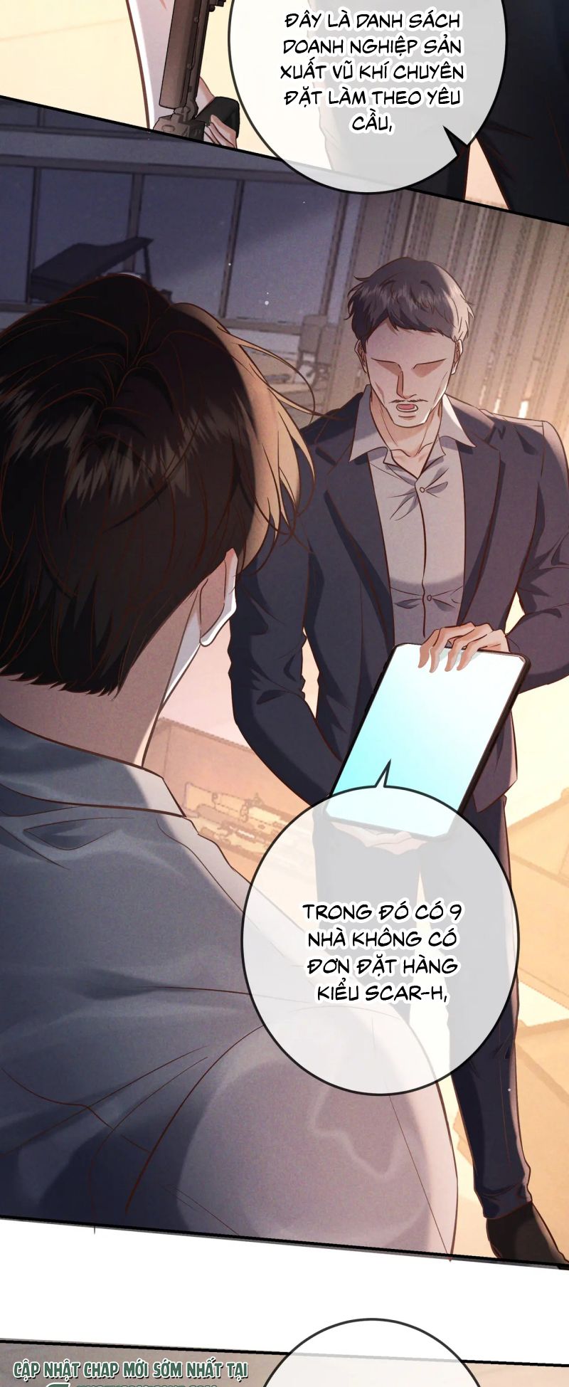 Đêm Tình Yêu Và Sát Ý Chap 75 - Trang 3
