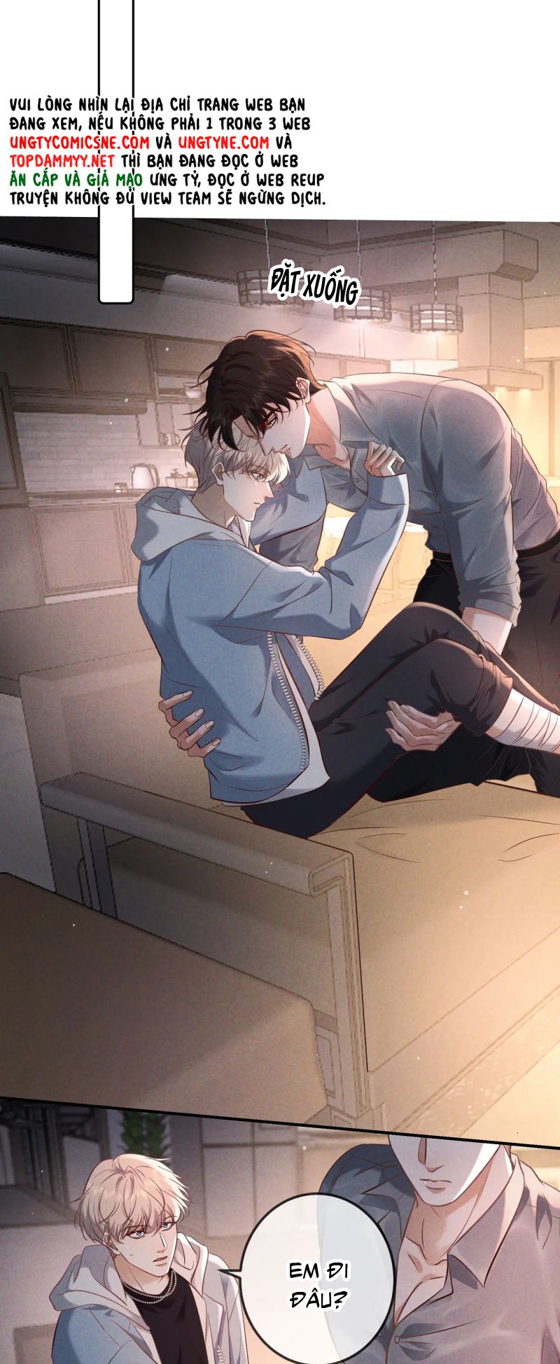 Đêm Tình Yêu Và Sát Ý Chap 75 - Trang 3
