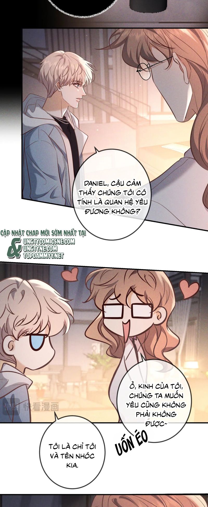 Đêm Tình Yêu Và Sát Ý Chap 75 - Trang 3