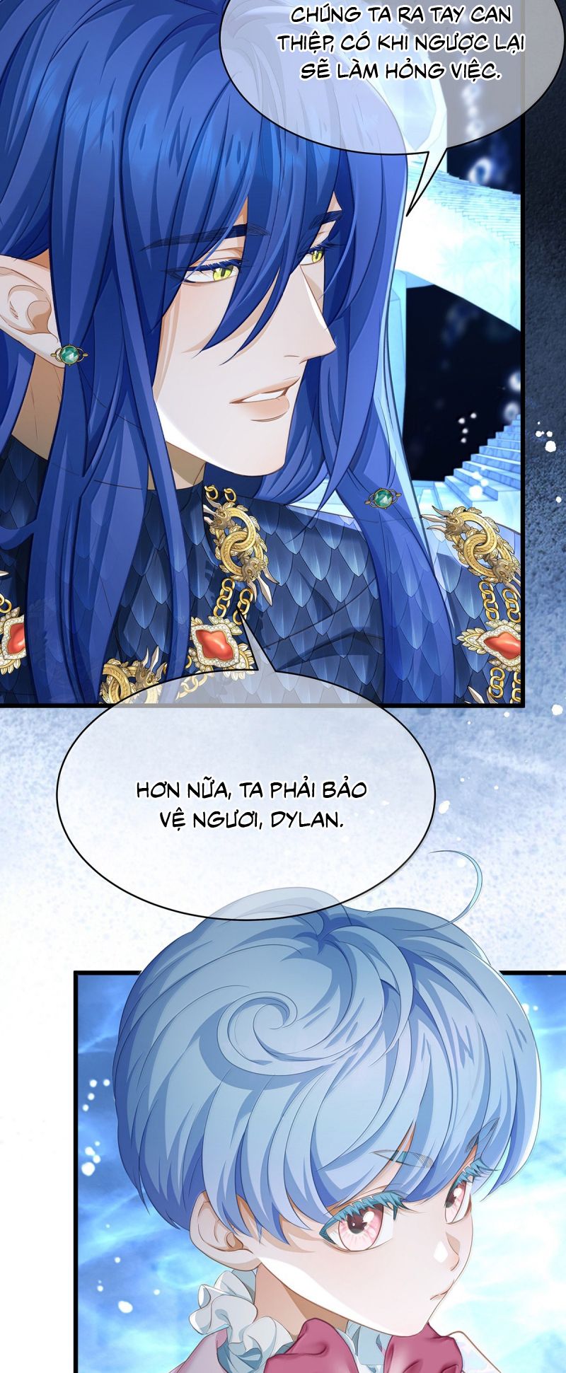 Tôi Trùng Sinh Trở Thành Tiểu Ác Long Của Vương Tử Điện Hạ Chap 93 - Trang 4