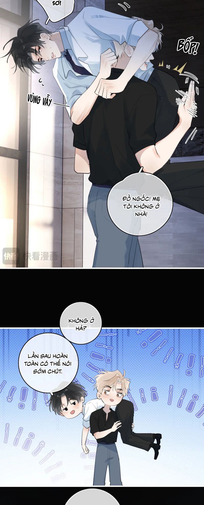Cậu Vượt Giới Rồi Chapter 83 - Trang 4