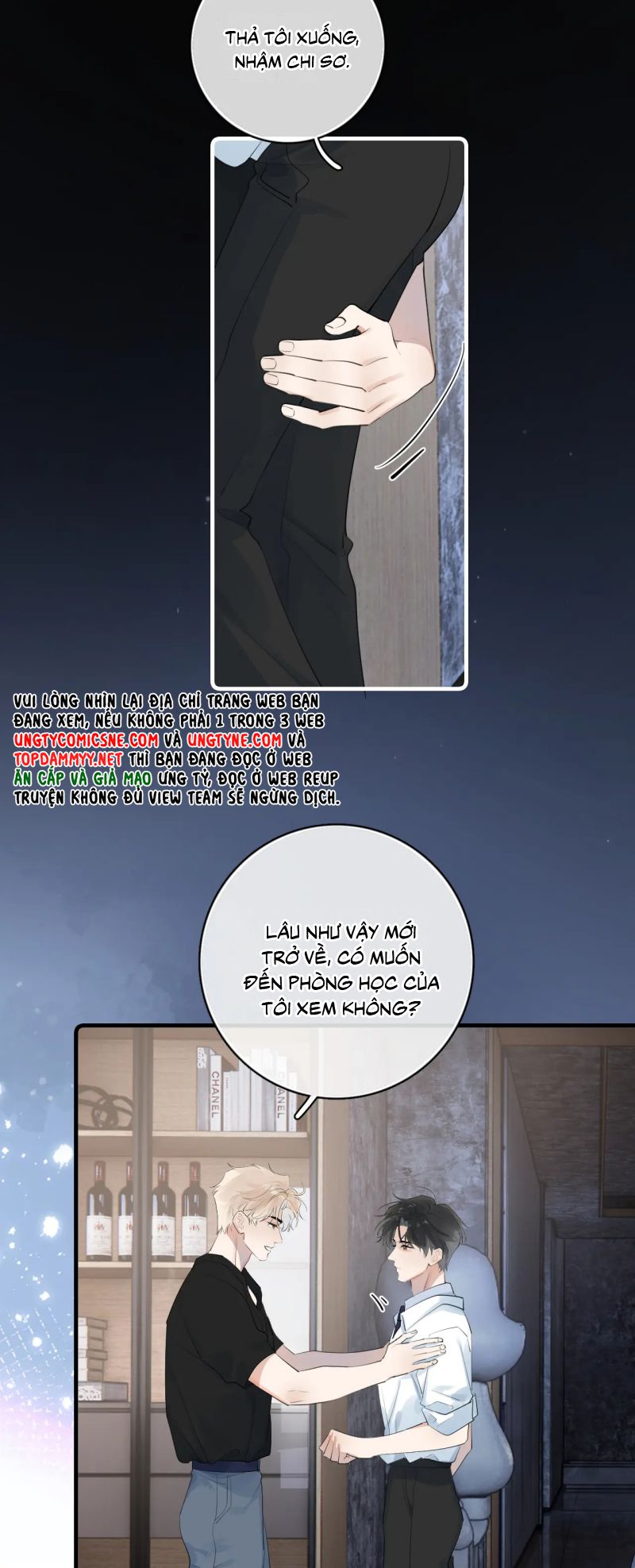 Cậu Vượt Giới Rồi Chapter 83 - Trang 4
