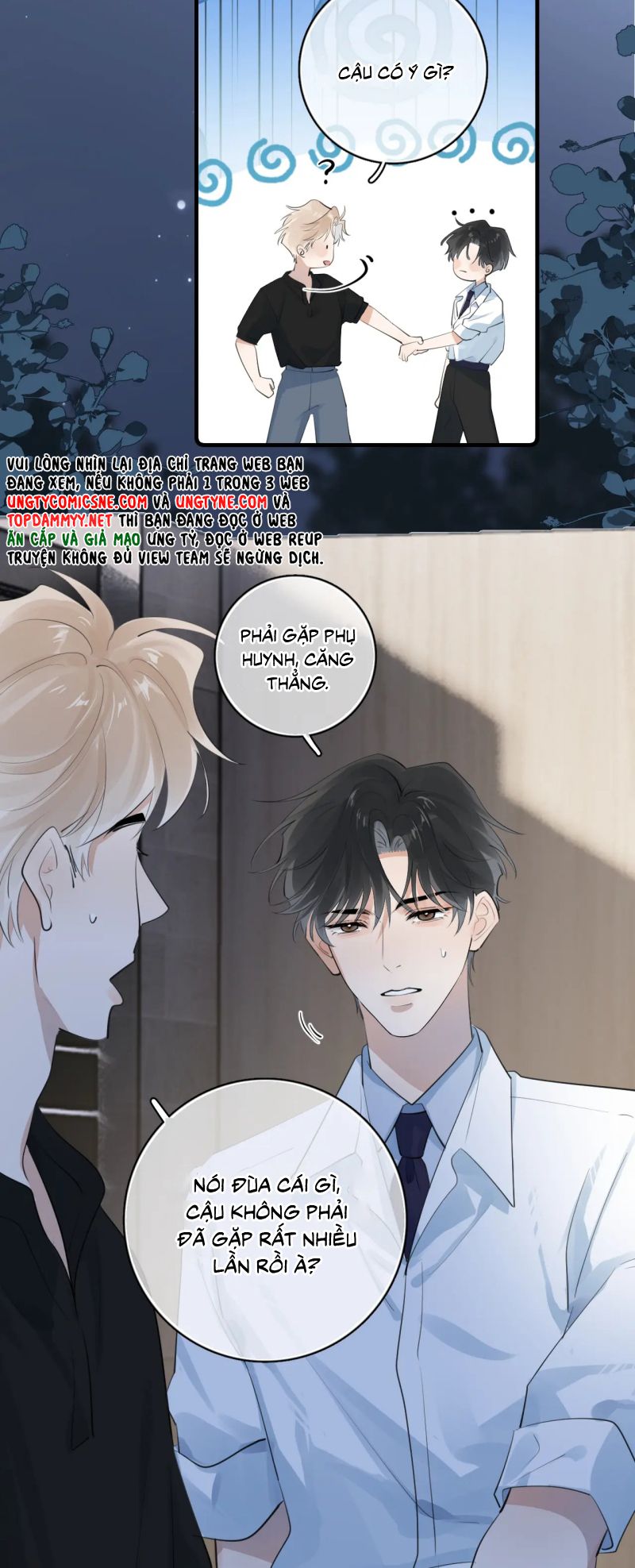 Cậu Vượt Giới Rồi Chapter 83 - Trang 4