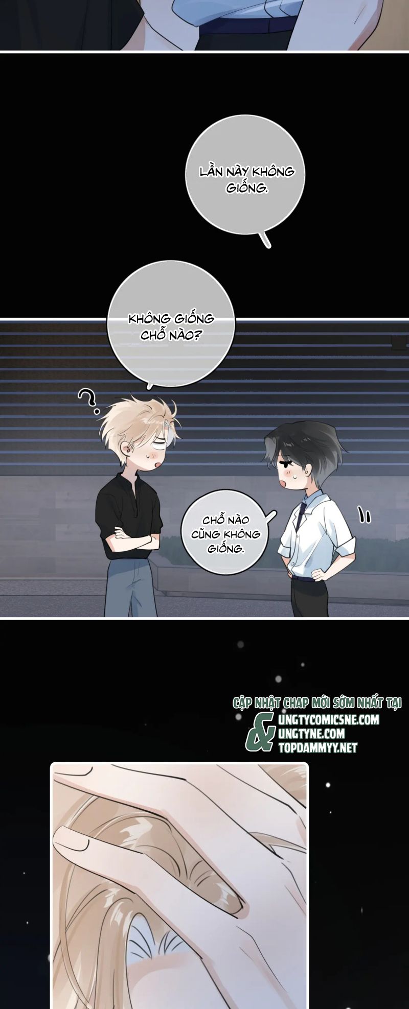 Cậu Vượt Giới Rồi Chapter 83 - Trang 4