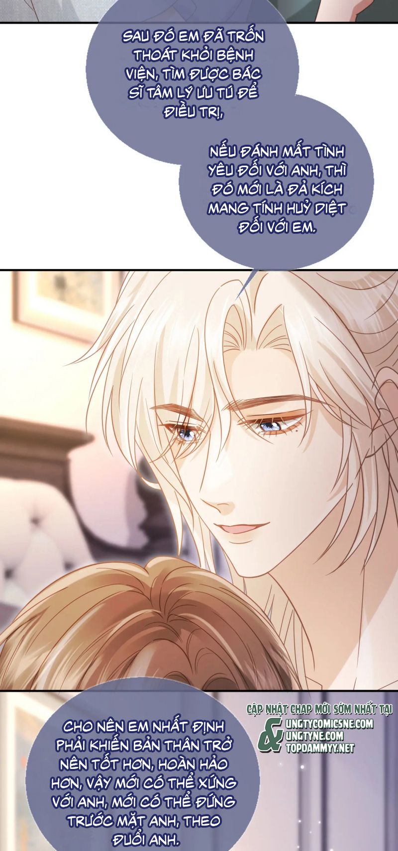 Bạch Nguyệt Quang Hắn Yêu Thế Thân Rồi Sao?! Chap 125 - Trang 3