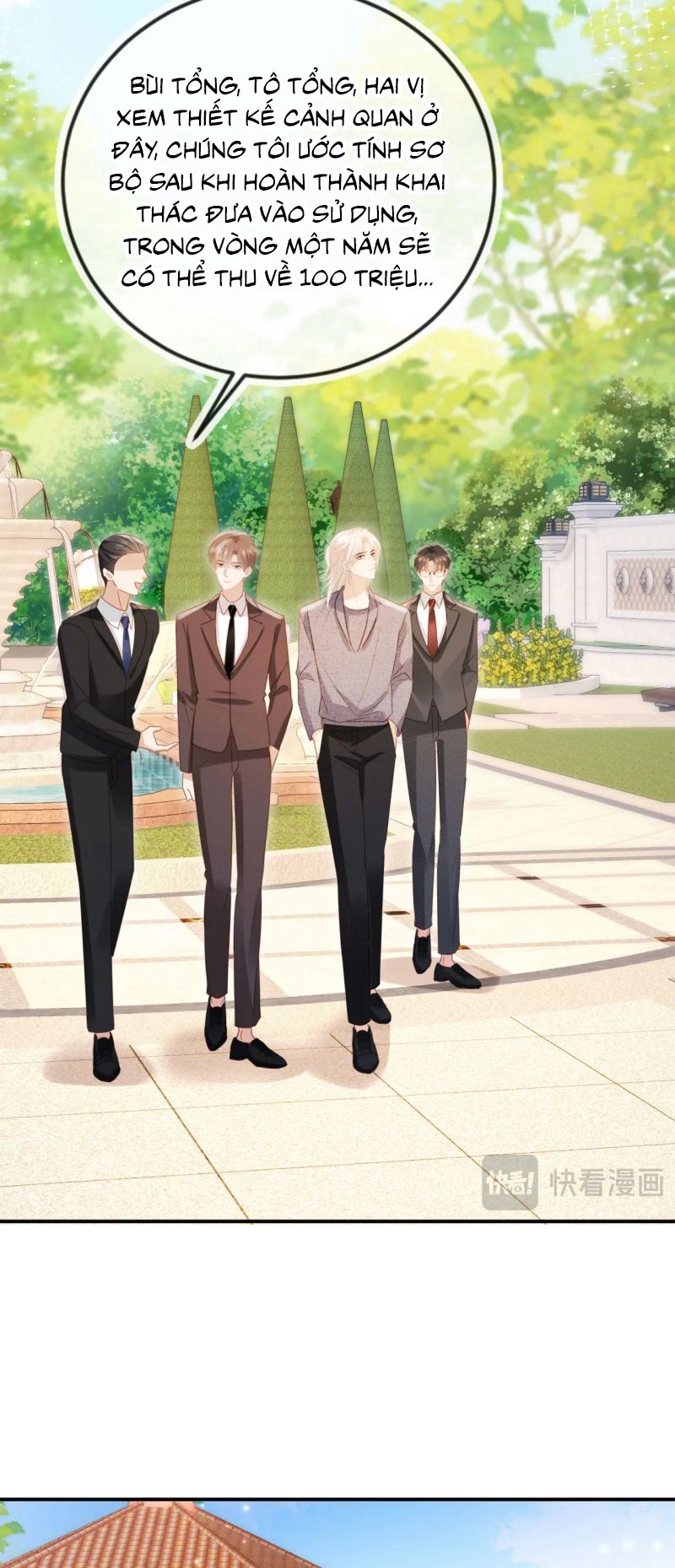 Bạch Nguyệt Quang Hắn Yêu Thế Thân Rồi Sao?! Chap 126 - Trang 3