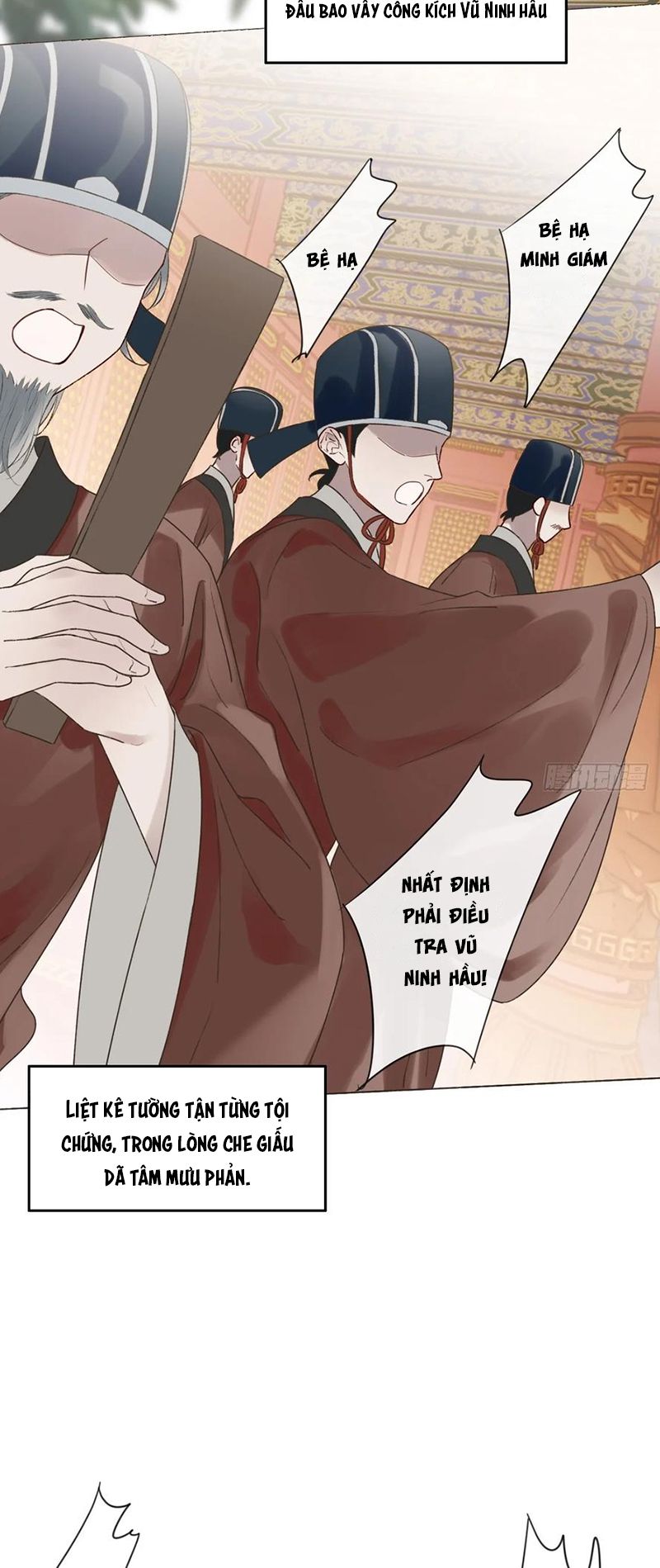 Chồng Trước Của Ma Hoàng Sống Lại Rồi Chap 35 - Trang 2
