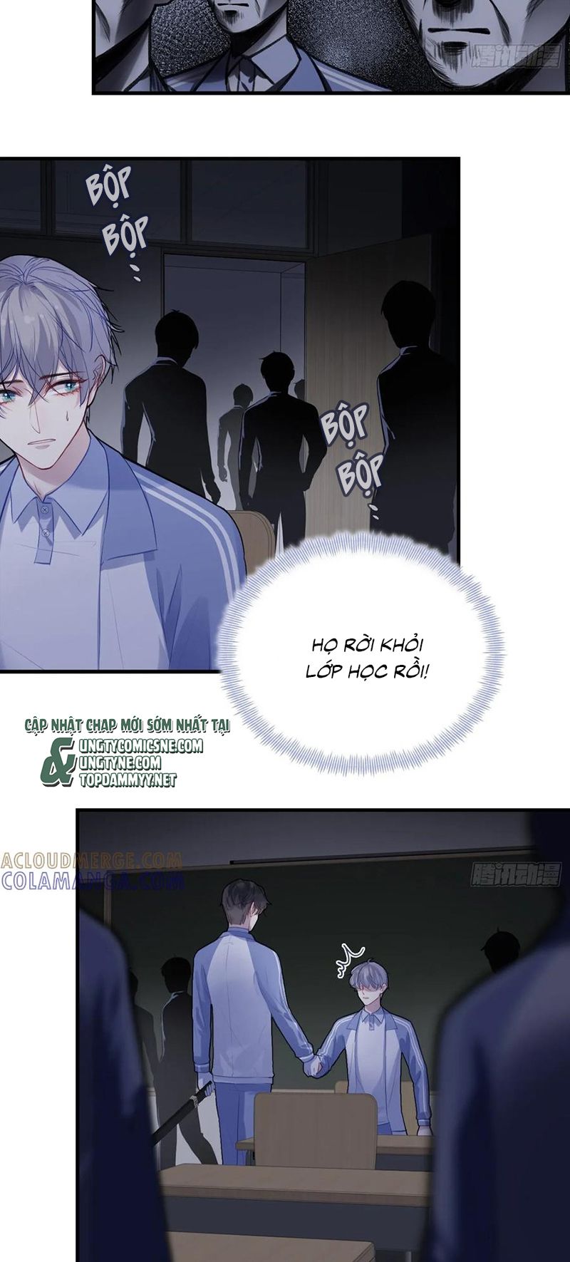 Anh Ấy Chưa Từng Rơi Xuống Chap 135 - Trang 3