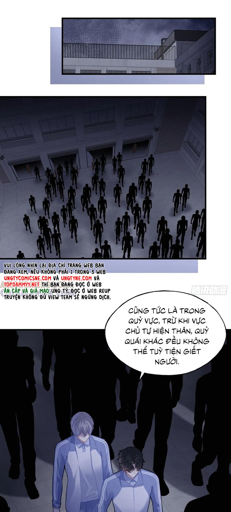 Anh Ấy Chưa Từng Rơi Xuống Chap 135 - Trang 3