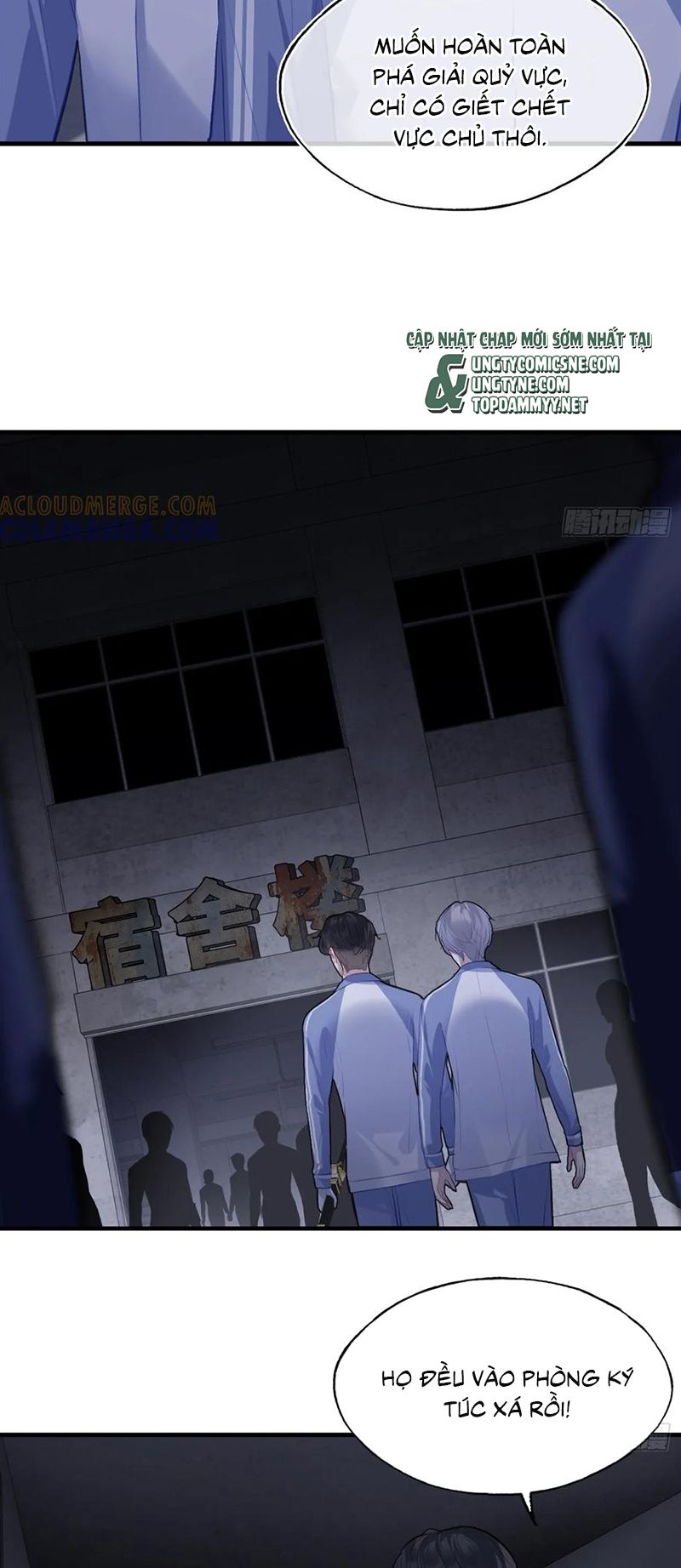 Anh Ấy Chưa Từng Rơi Xuống Chap 135 - Trang 3