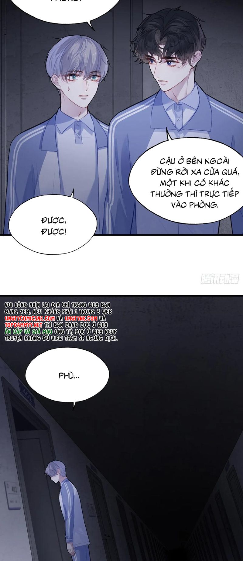 Anh Ấy Chưa Từng Rơi Xuống Chap 135 - Trang 3