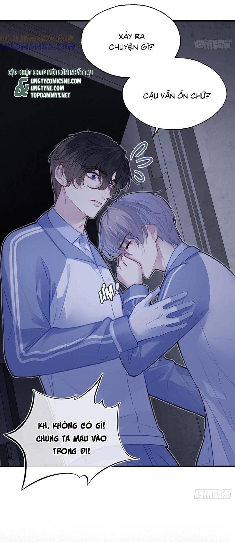 Anh Ấy Chưa Từng Rơi Xuống Chap 135 - Trang 3