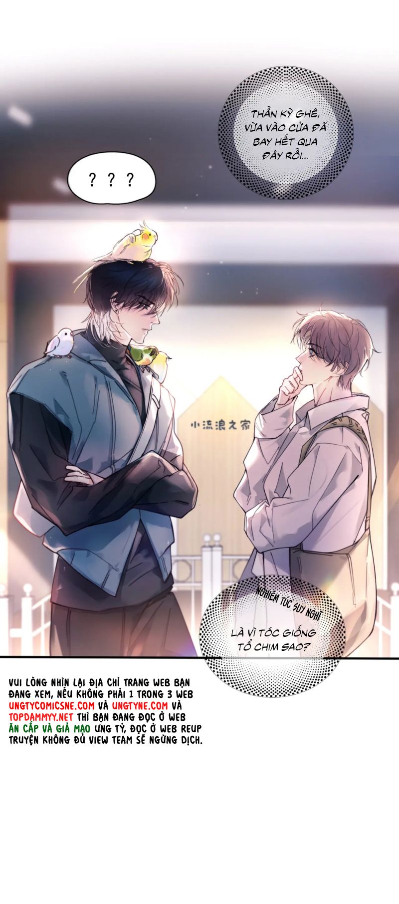 Tinh Vệ Chap 36 - Trang 4