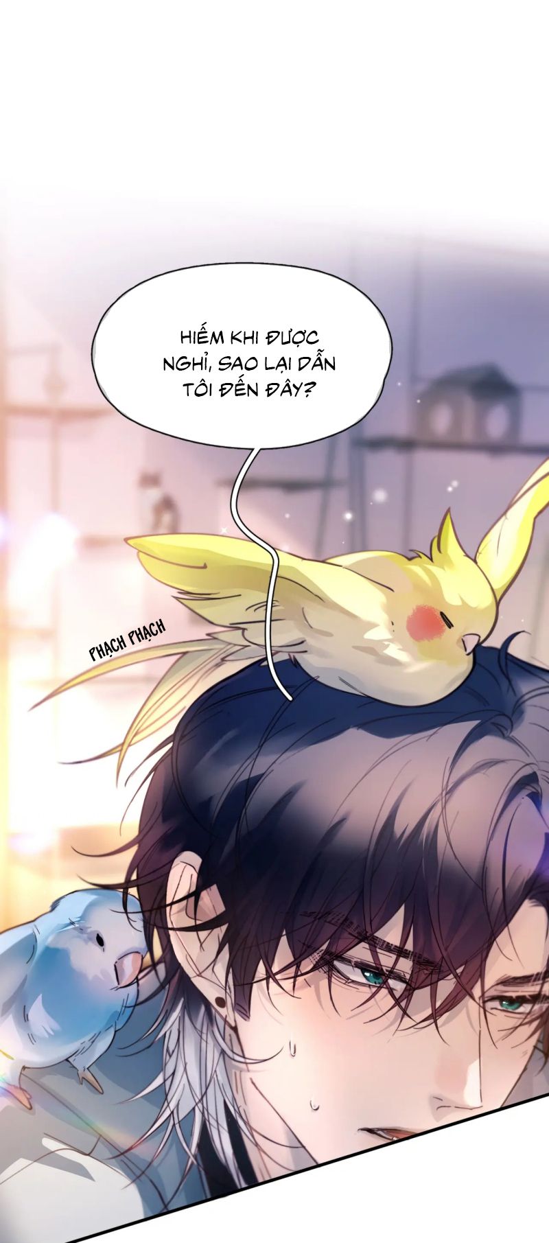 Tinh Vệ Chap 36 - Trang 4