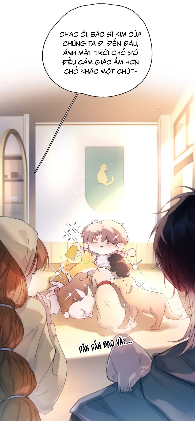 Tinh Vệ Chap 36 - Trang 4