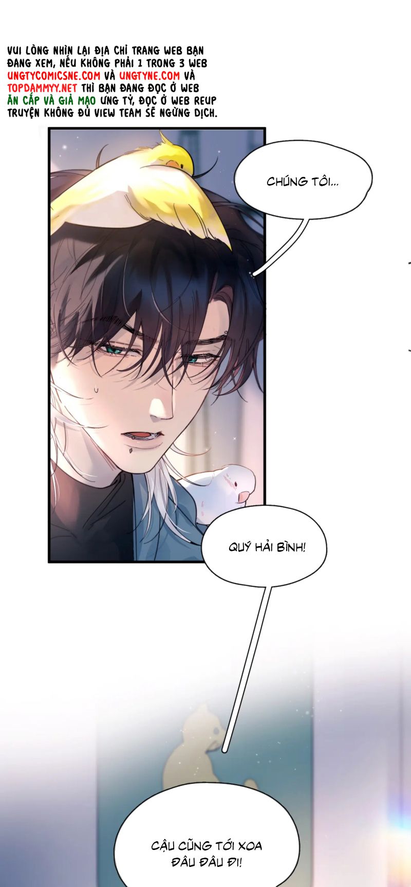 Tinh Vệ Chap 36 - Trang 4