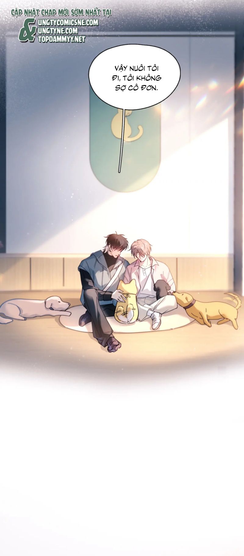 Tinh Vệ Chap 36 - Trang 4