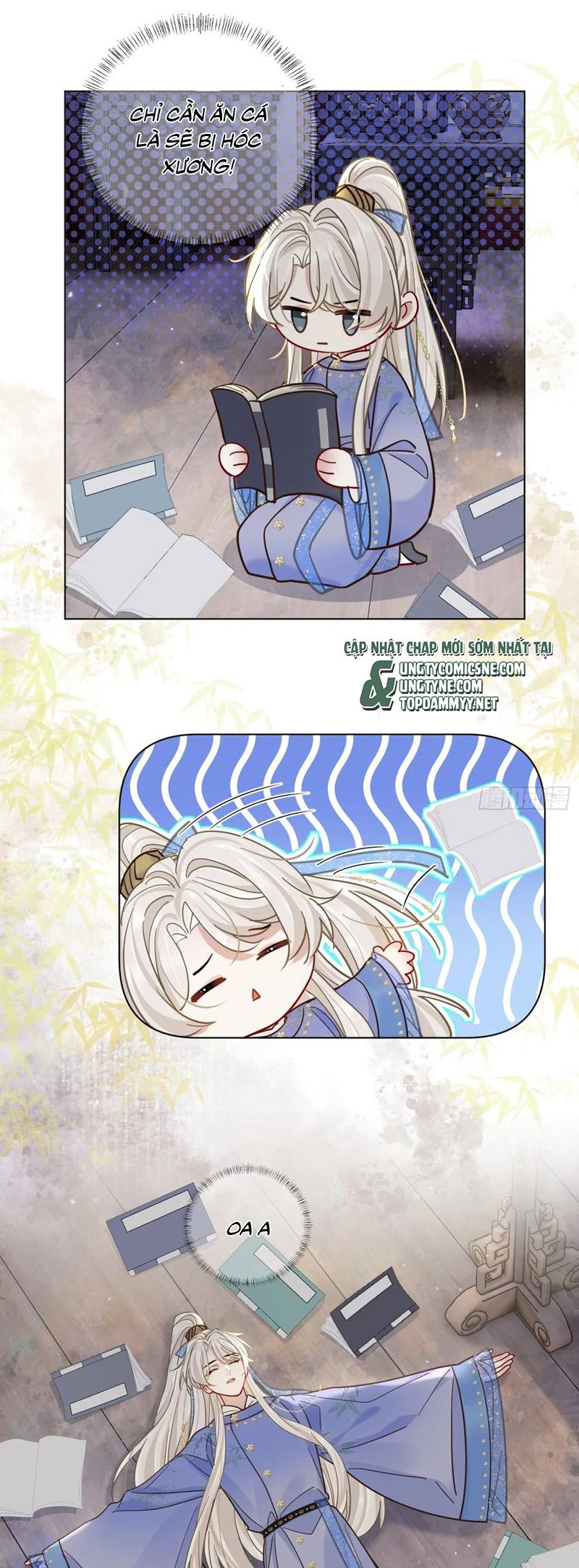 Cư Tâm Bất Kính Chap 62 - Trang 2