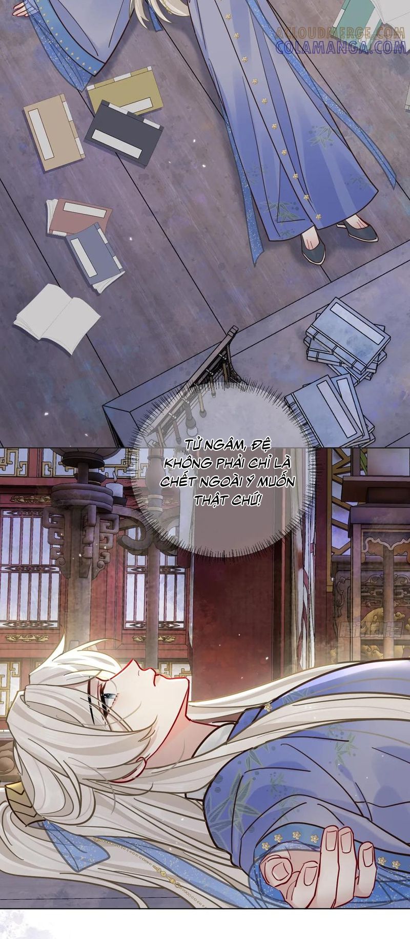 Cư Tâm Bất Kính Chap 62 - Trang 2