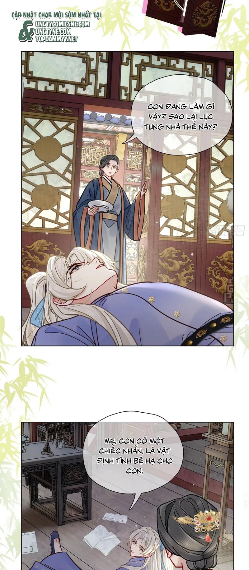 Cư Tâm Bất Kính Chap 62 - Trang 2