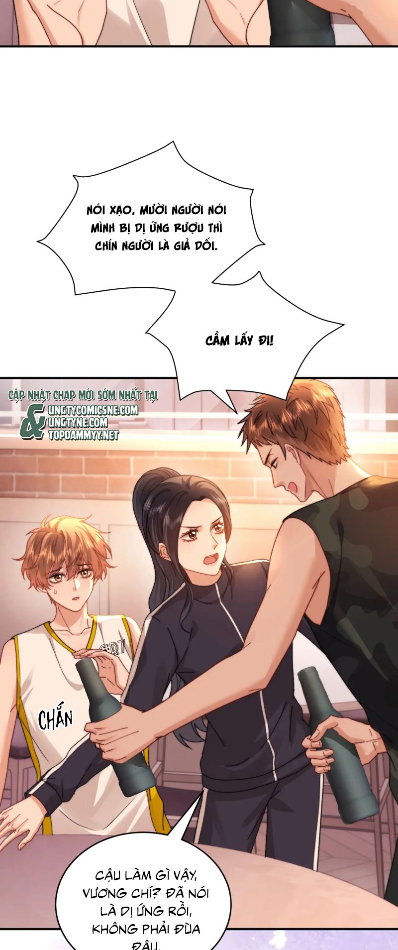 Chất Dị Ứng Đáng Yêu Chap 109 - Trang 4