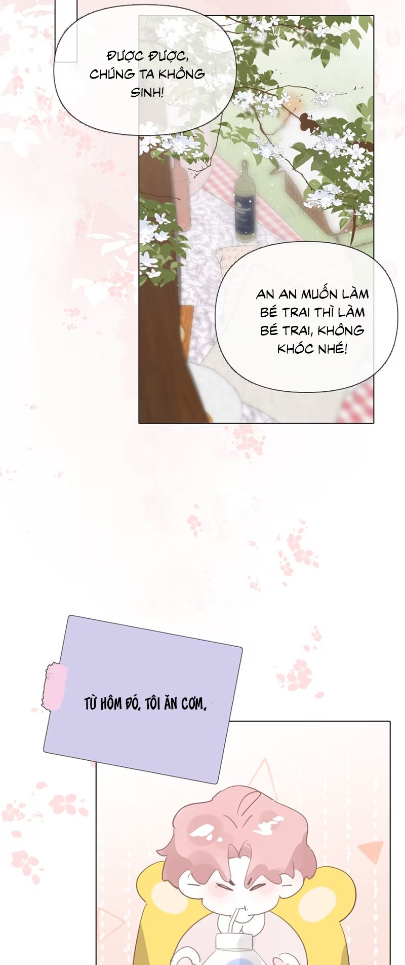 Thỏa Thuận Trước Khi Ngủ Chap 1 - Trang 3