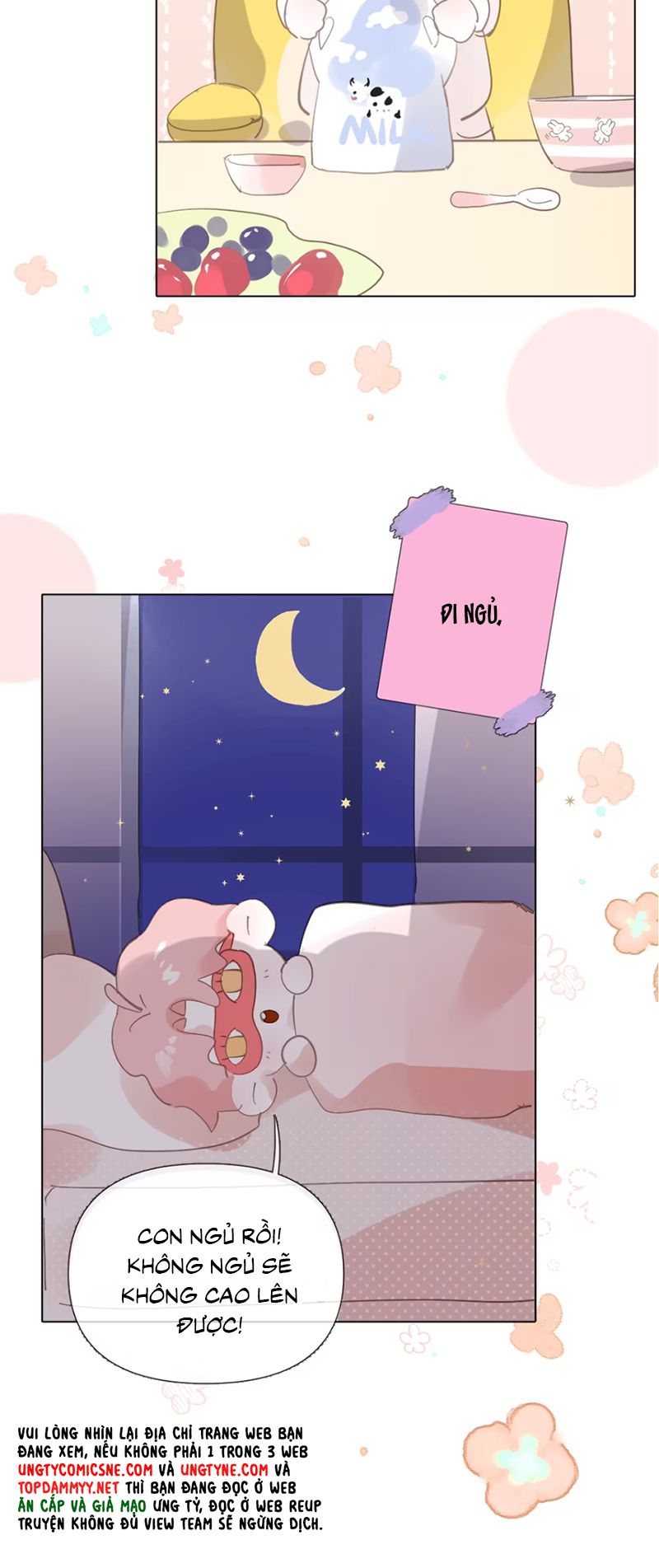 Thỏa Thuận Trước Khi Ngủ Chap 1 - Trang 3