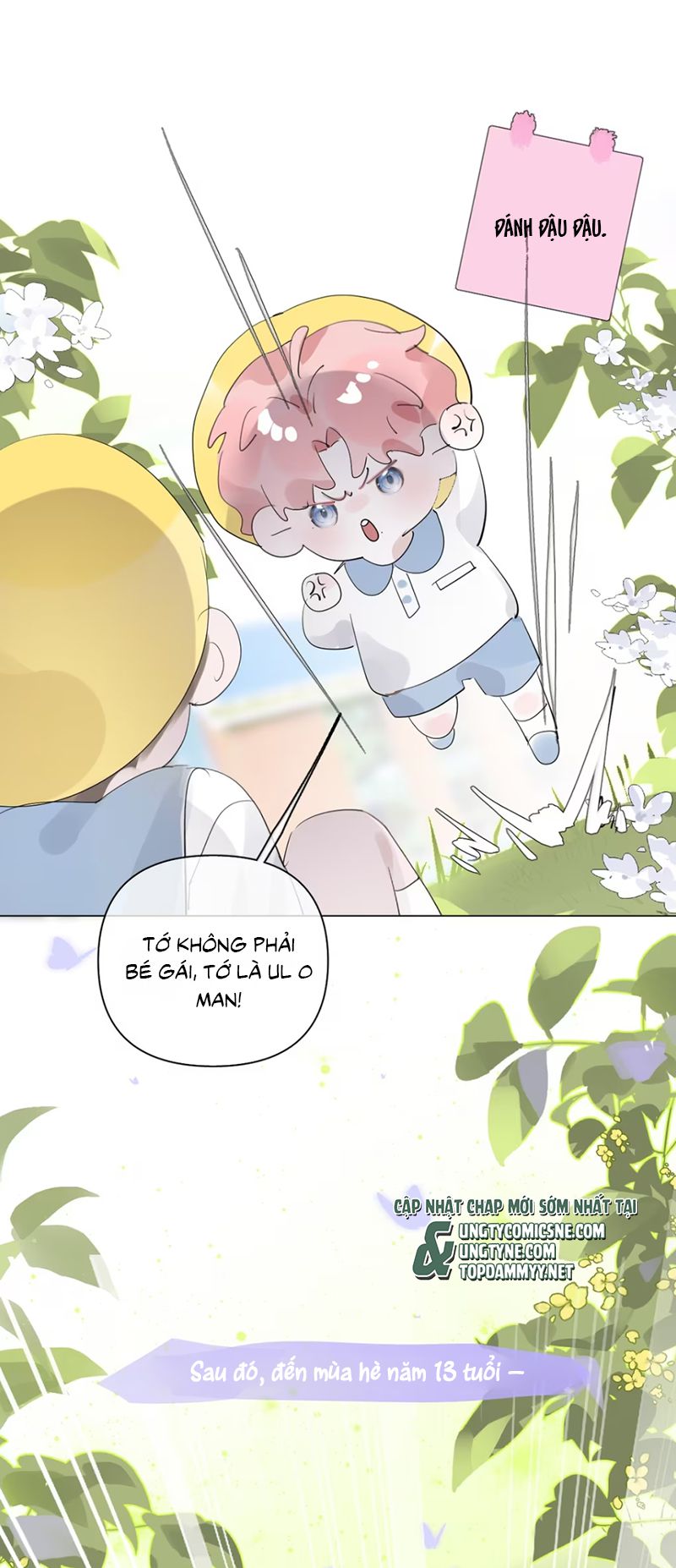 Thỏa Thuận Trước Khi Ngủ Chap 1 - Trang 3