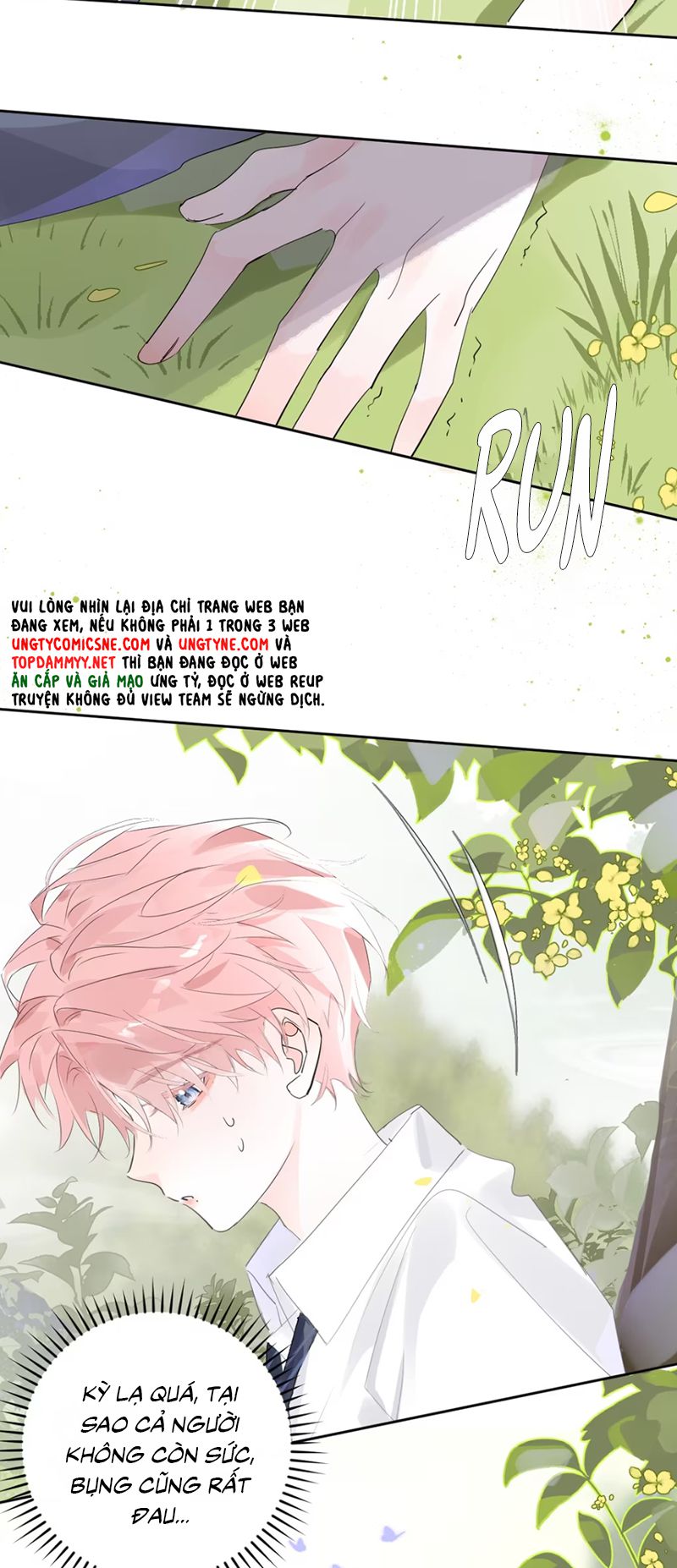 Thỏa Thuận Trước Khi Ngủ Chap 1 - Trang 3