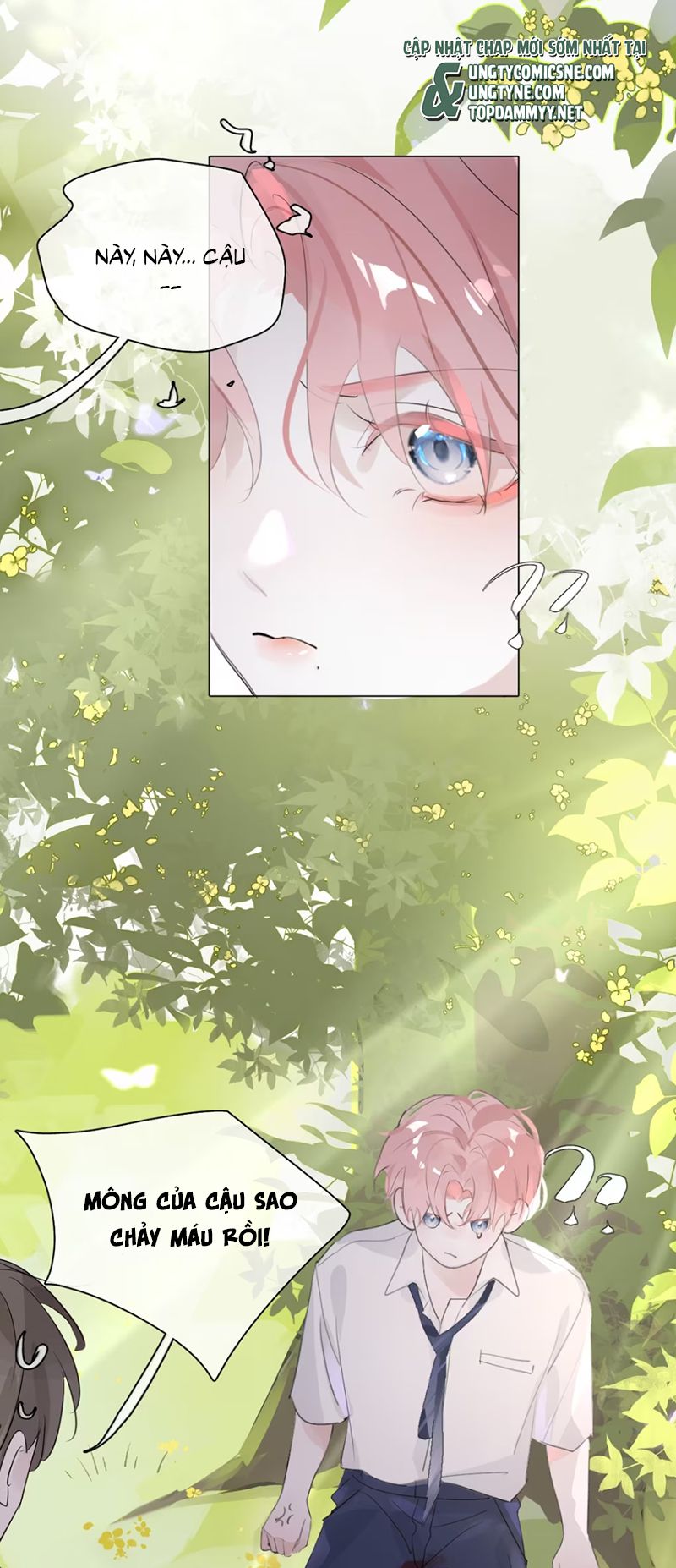 Thỏa Thuận Trước Khi Ngủ Chap 1 - Trang 3