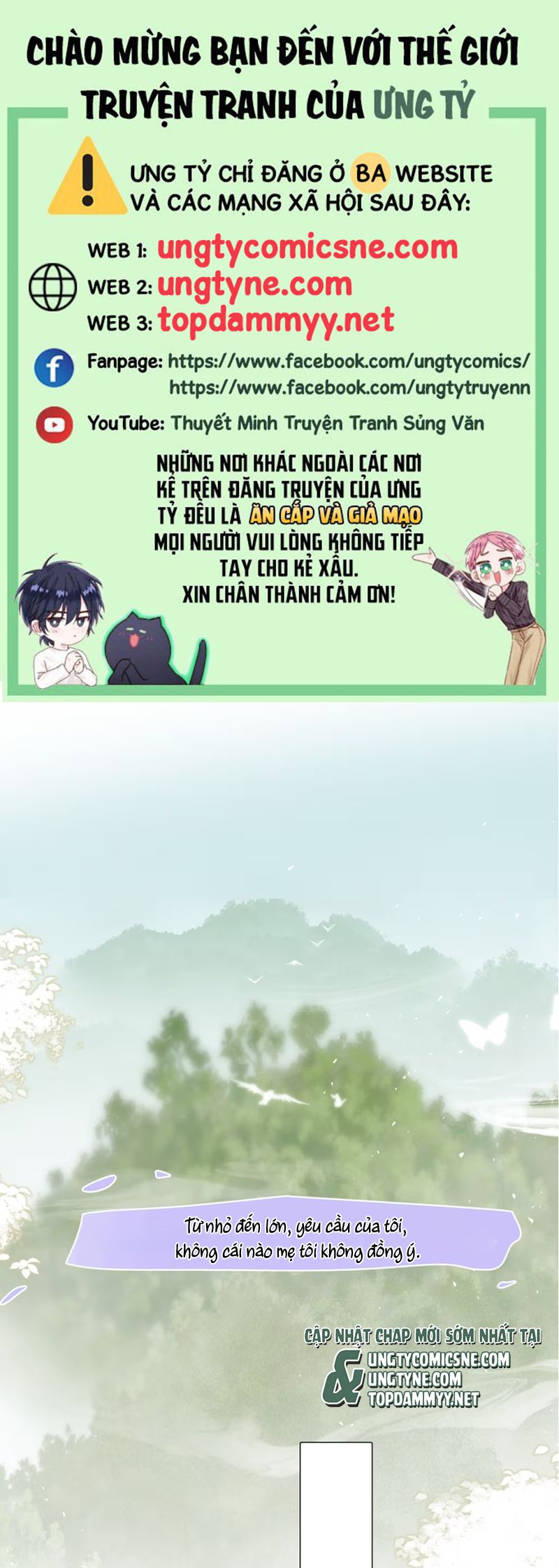 Thỏa Thuận Trước Khi Ngủ Chap 1 - Trang 3