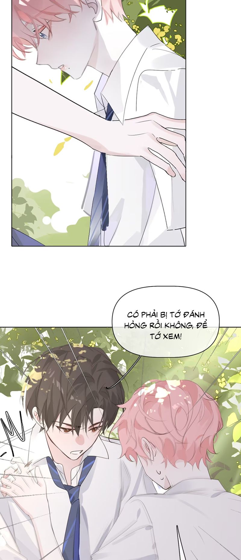 Thỏa Thuận Trước Khi Ngủ Chap 1 - Trang 3