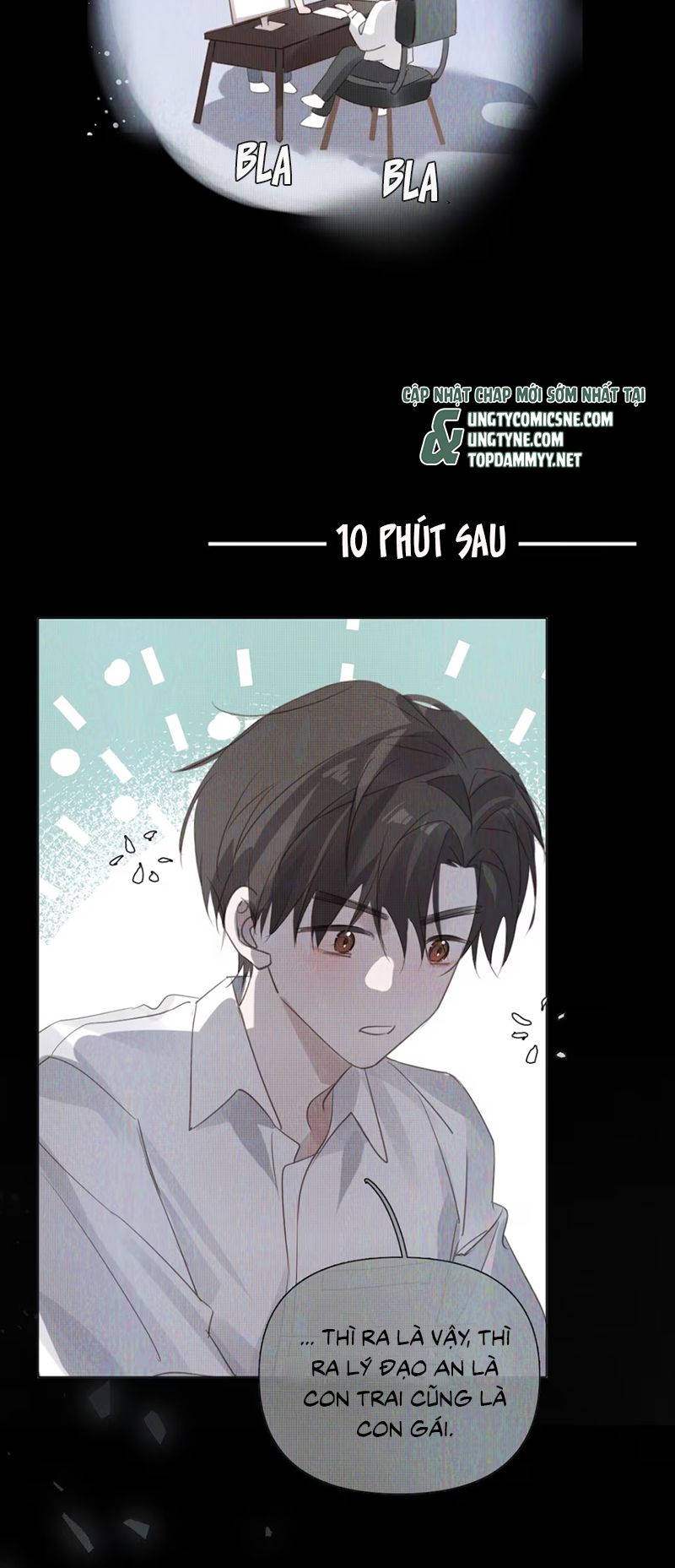 Thỏa Thuận Trước Khi Ngủ Chap 2 - Trang 3