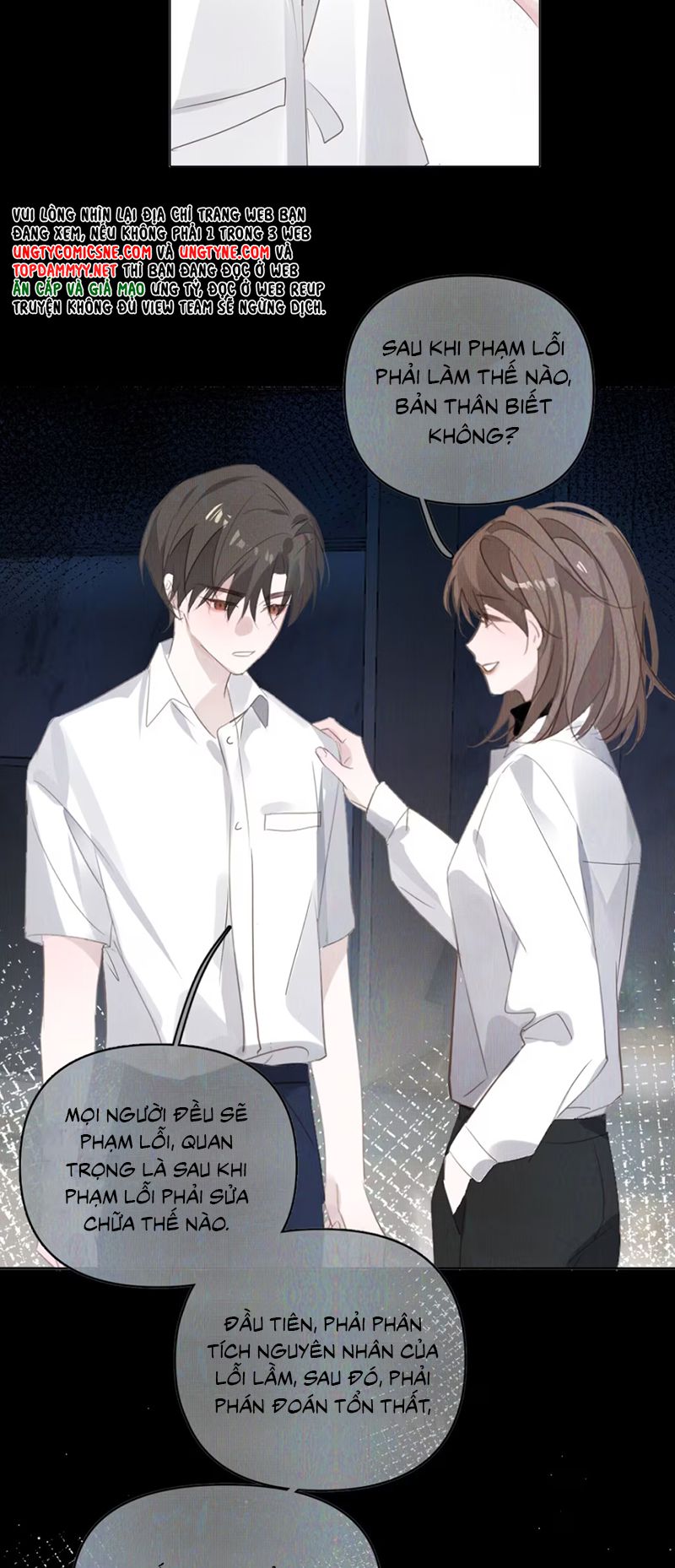 Thỏa Thuận Trước Khi Ngủ Chap 2 - Trang 3
